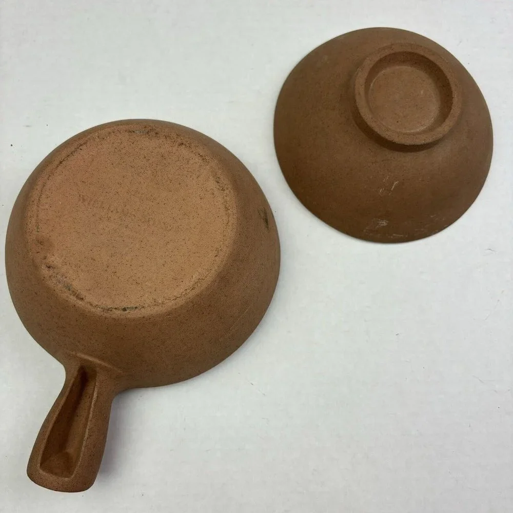 Bret Bortner Design For Williams Sonama Asian‎ Clay Pot NEW